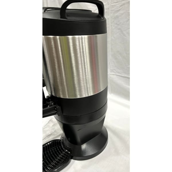Scratch and Dent Curtis TXSG1501S600 ThermoPro 1.5 Gallon Vacuum Server with Stylized Base