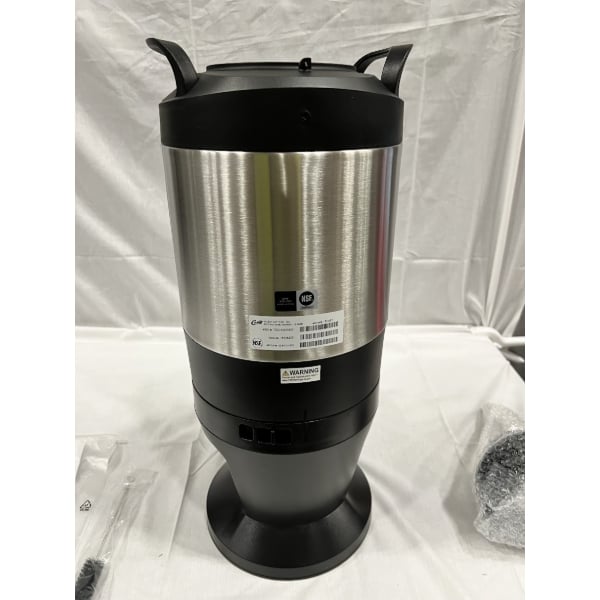 Scratch and Dent Curtis TXSG1501S600 ThermoPro 1.5 Gallon Vacuum Server with Stylized Base