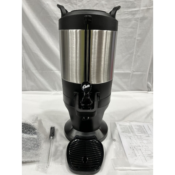 Scratch and Dent Curtis TXSG1501S600 ThermoPro 1.5 Gallon Vacuum Server with Stylized Base