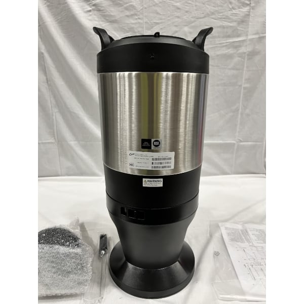 Scratch and Dent Curtis TXSG1501S600 ThermoPro 1.5 Gallon Vacuum Server with Stylized Base
