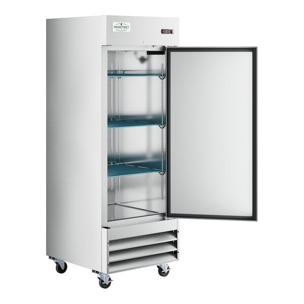 Scratch and Dent MainStreet Equipment BMR-23-F 29" Solid Door Reach-In Freezer