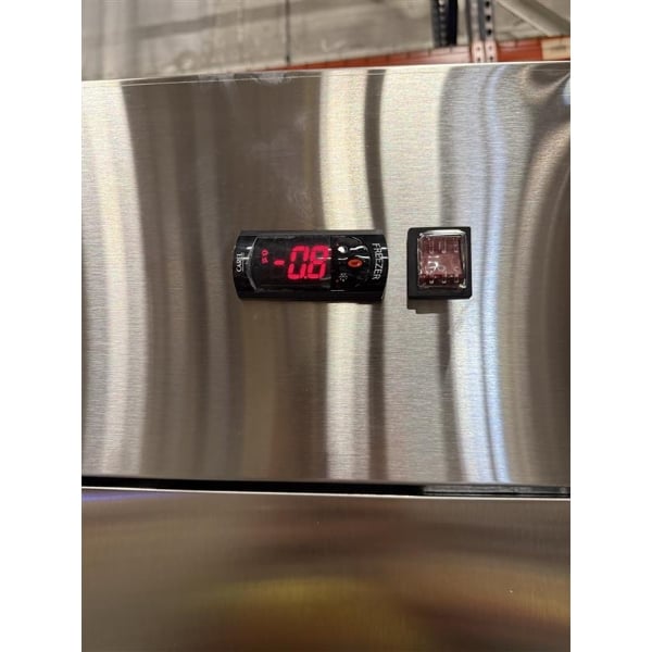 Scratch and Dent MainStreet Equipment BMR-23-F 29" Solid Door Reach-In Freezer