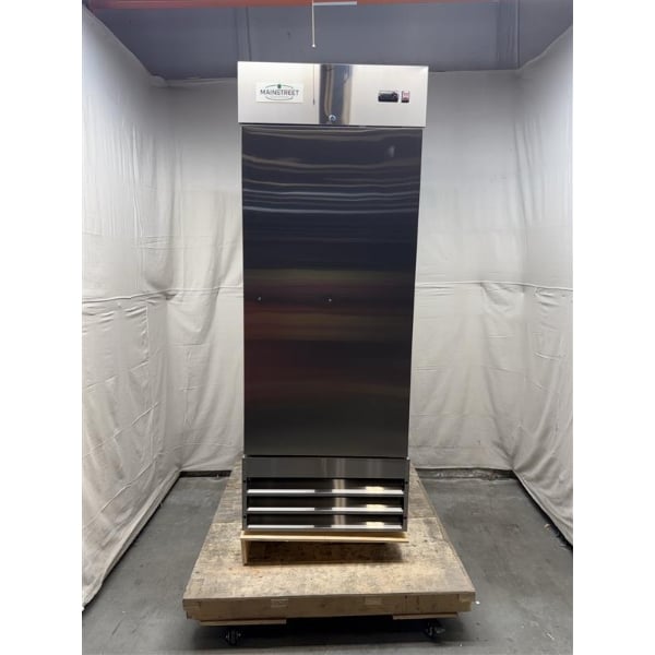 Scratch and Dent MainStreet Equipment BMR-23-F 29" Solid Door Reach-In Freezer