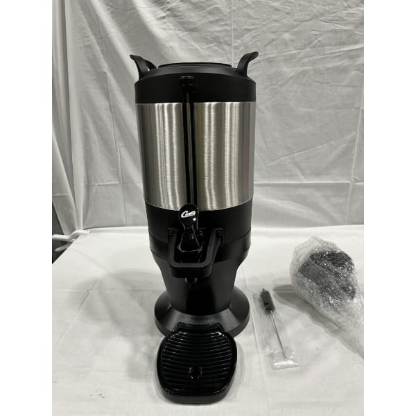 Scratch and Dent Curtis TXSG1501S600 ThermoPro 1.5 Gallon Vacuum Server with Stylized Base