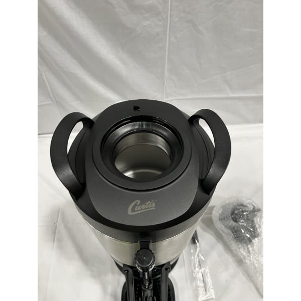 Scratch and Dent Curtis TXSG1501S600 ThermoPro 1.5 Gallon Vacuum Server with Stylized Base
