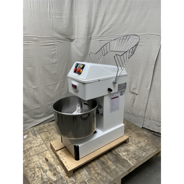 Scratch and Dent Estella SM30 30 Qt. / 42 lb. Two-Speed Spiral Dough Mixer - 120V, 2 hp