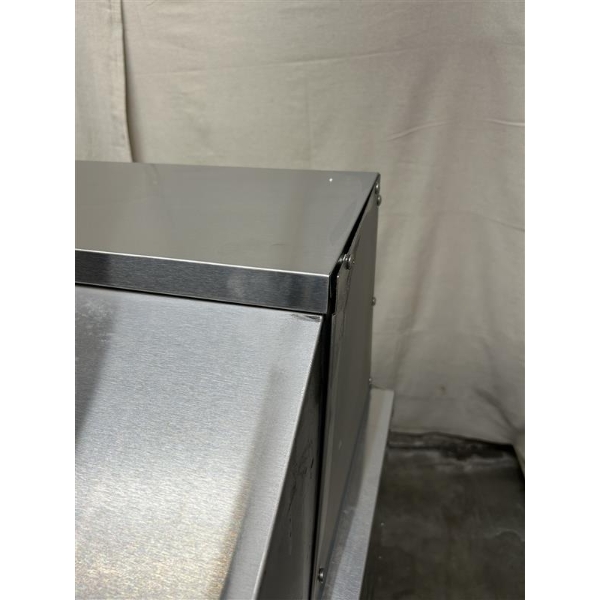 Scratch and Dent MainStreet Equipment 60" Mega Top 2 Door Refrigerated Sandwich Prep Table