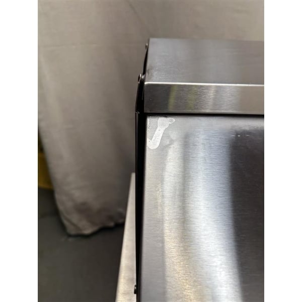 Scratch and Dent MainStreet Equipment 60" Mega Top 2 Door Refrigerated Sandwich Prep Table