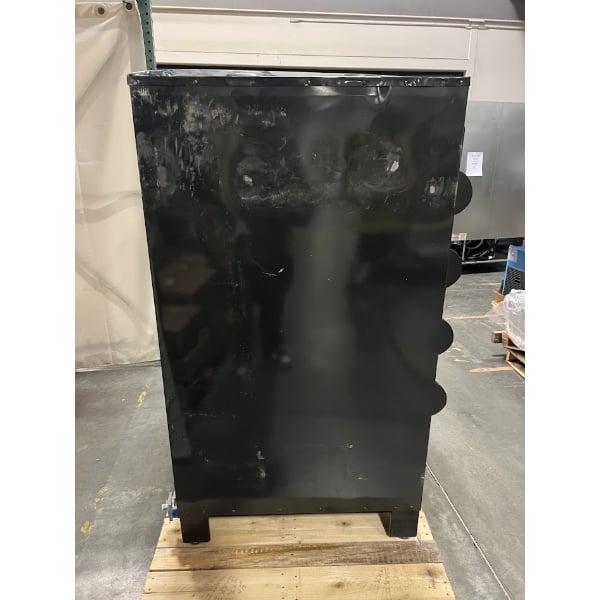 Scratch and Dent Peerless 2348M NAT Natural Gas Large Capacity 8-Pan Quadruple Deck Mexican Oven - 96,000 BTU