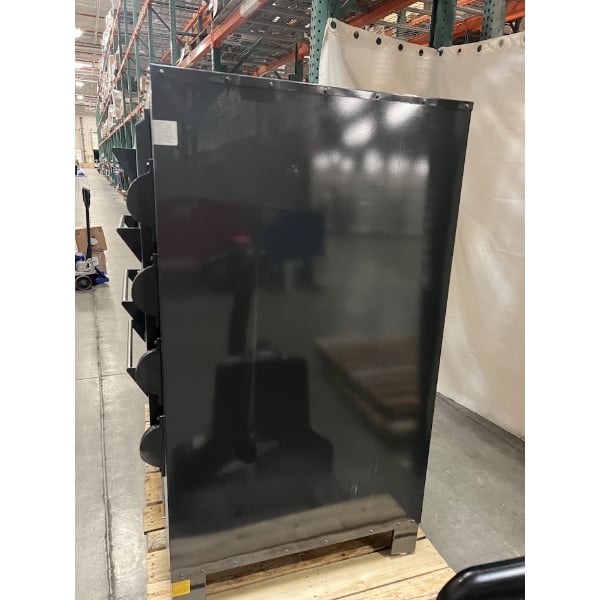 Scratch and Dent Peerless 2348M NAT Natural Gas Large Capacity 8-Pan Quadruple Deck Mexican Oven - 96,000 BTU