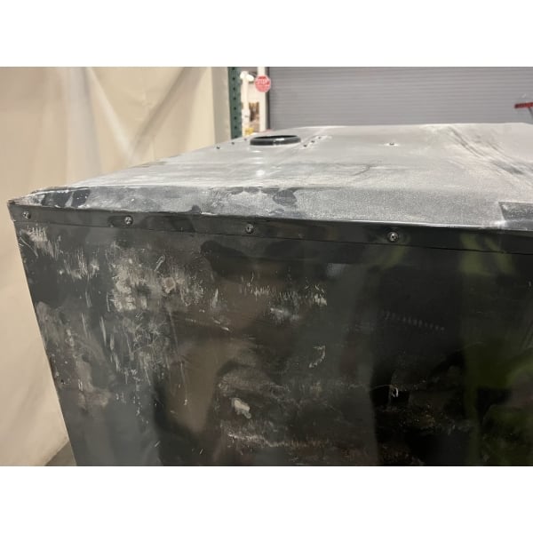 Scratch and Dent Peerless 2348M NAT Natural Gas Large Capacity 8-Pan Quadruple Deck Mexican Oven - 96,000 BTU