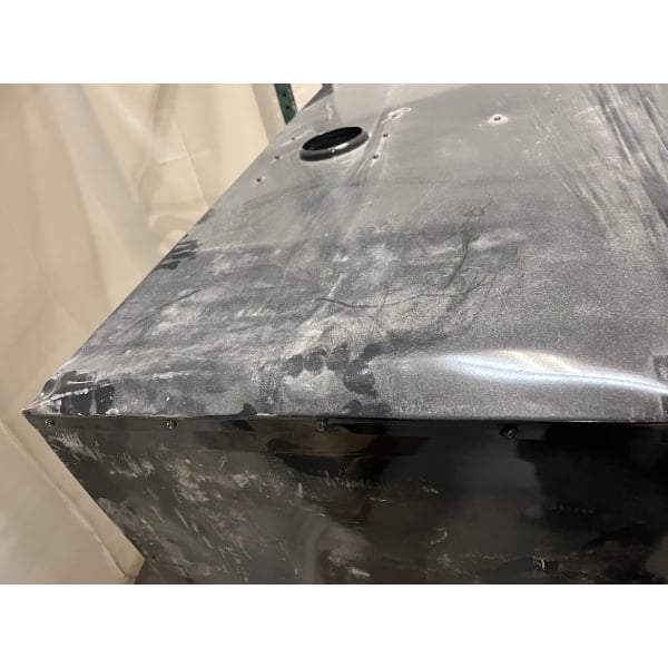 Scratch and Dent Peerless 2348M NAT Natural Gas Large Capacity 8-Pan Quadruple Deck Mexican Oven - 96,000 BTU