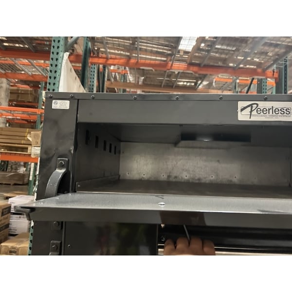 Scratch and Dent Peerless 2348M NAT Natural Gas Large Capacity 8-Pan Quadruple Deck Mexican Oven - 96,000 BTU