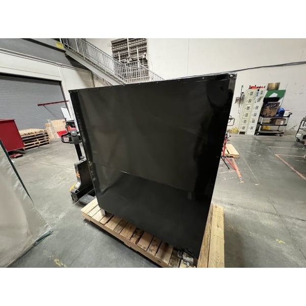 Scratch and Dent Peerless 2348M NAT Natural Gas Large Capacity 8-Pan Quadruple Deck Mexican Oven - 96,000 BTU