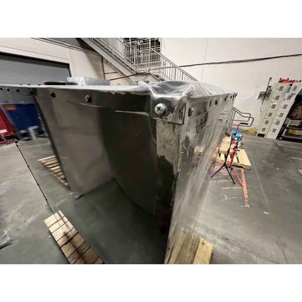 Scratch and Dent Peerless 2348M NAT Natural Gas Large Capacity 8-Pan Quadruple Deck Mexican Oven - 96,000 BTU