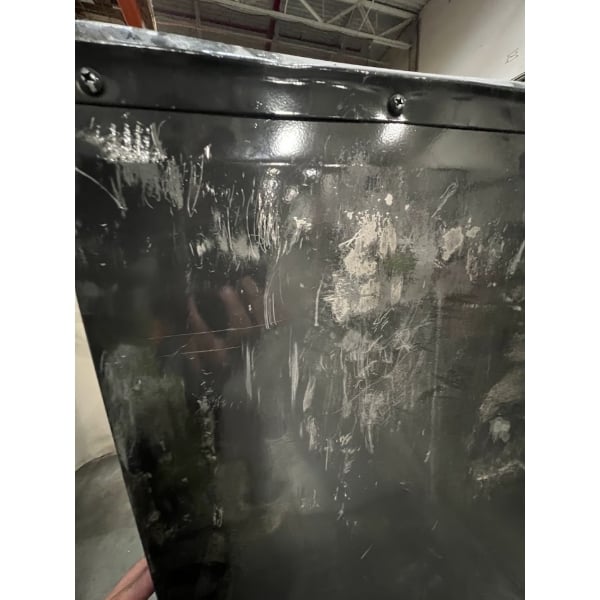 Scratch and Dent Peerless 2348M NAT Natural Gas Large Capacity 8-Pan Quadruple Deck Mexican Oven - 96,000 BTU