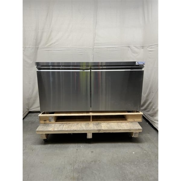 Scratch and Dent Avantco SS-UC-60R-HC 60" Undercounter Refrigerator