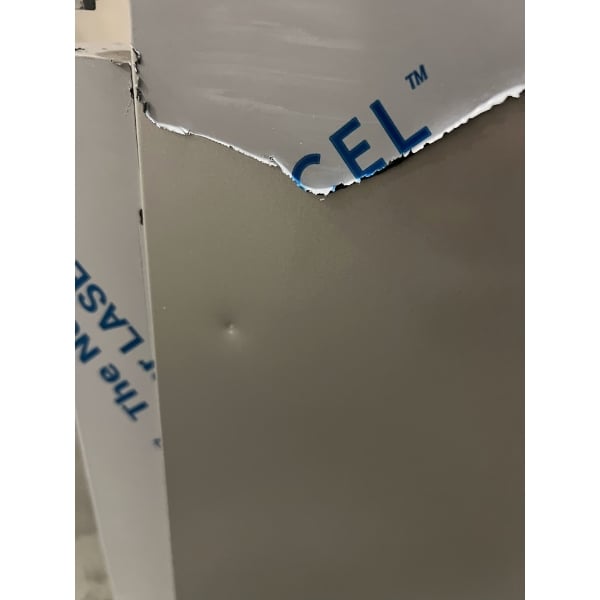 Scratch and Dent Beverage-Air RB49HC-1S 52" Vista Series Two Section Solid Door Reach-In Refrigerator - 46.15 Cu. Ft.