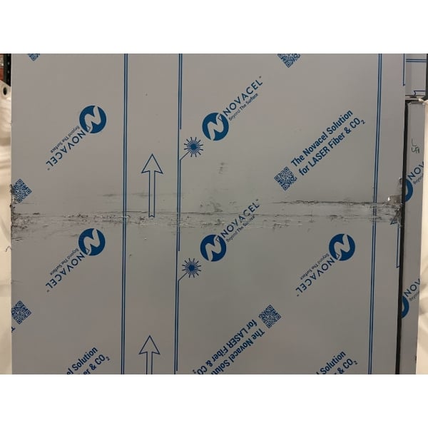 Scratch and Dent Beverage-Air RB49HC-1S 52" Vista Series Two Section Solid Door Reach-In Refrigerator - 46.15 Cu. Ft.