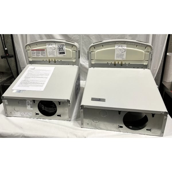 Scratch and Dent Oasis 506232 PG8ACSL Versacooler II 8 GPH Greystone Bi-Level Drinking Fountain - 115V - Chilled