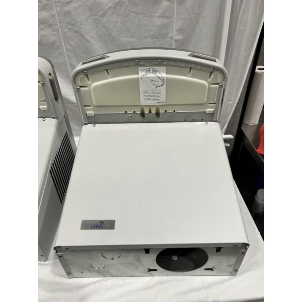 Scratch and Dent Oasis 506232 PG8ACSL Versacooler II 8 GPH Greystone Bi-Level Drinking Fountain - 115V - Chilled
