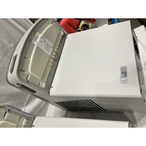 Scratch and Dent Oasis 506232 PG8ACSL Versacooler II 8 GPH Greystone Bi-Level Drinking Fountain - 115V - Chilled