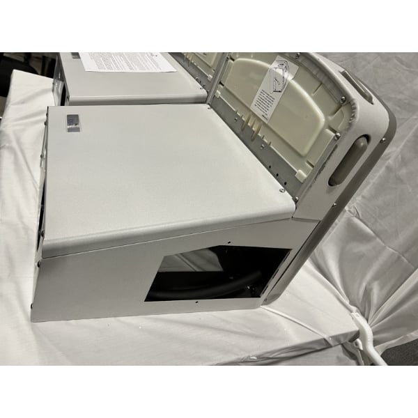 Scratch and Dent Oasis 506232 PG8ACSL Versacooler II 8 GPH Greystone Bi-Level Drinking Fountain - 115V - Chilled