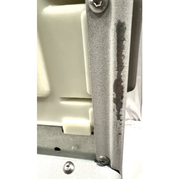 Scratch and Dent Oasis 506232 PG8ACSL Versacooler II 8 GPH Greystone Bi-Level Drinking Fountain - 115V - Chilled