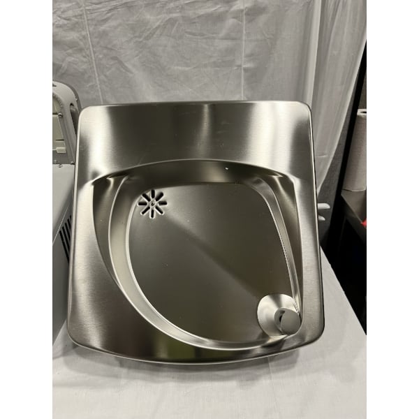 Scratch and Dent Oasis 506232 PG8ACSL Versacooler II 8 GPH Greystone Bi-Level Drinking Fountain - 115V - Chilled