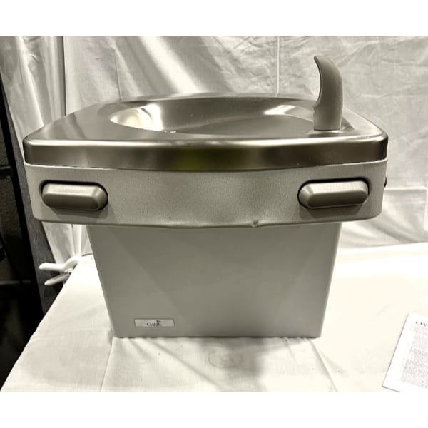 Scratch and Dent Oasis 506232 PG8ACSL Versacooler II 8 GPH Greystone Bi-Level Drinking Fountain - 115V - Chilled