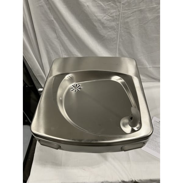 Scratch and Dent Oasis 506232 PG8ACSL Versacooler II 8 GPH Greystone Bi-Level Drinking Fountain - 115V - Chilled