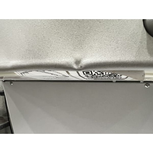 Scratch and Dent Oasis 506232 PG8ACSL Versacooler II 8 GPH Greystone Bi-Level Drinking Fountain - 115V - Chilled