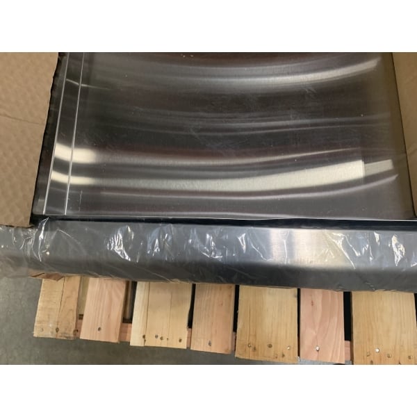 Scratch and Dent Cooking Performance Group GTU-CPG-60-N Ultra Series 60" Chrome Plated Natural Gas 5-Burner Countertop Griddle - 150,000 BTU