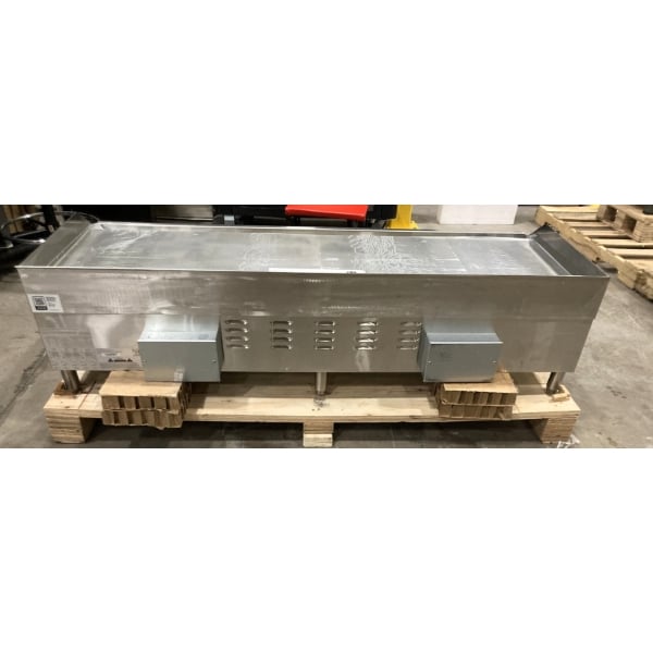 Scratch and Dent Avantco EG60E 60" Electric Countertop Griddle - 240V, 17.5 kW