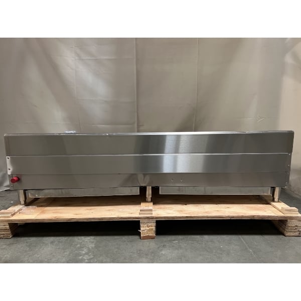 Scratch and Dent Cooking Performance Group CR-CPG-60-NL 60" Gas Radiant Charbroiler - 200,000 BTU