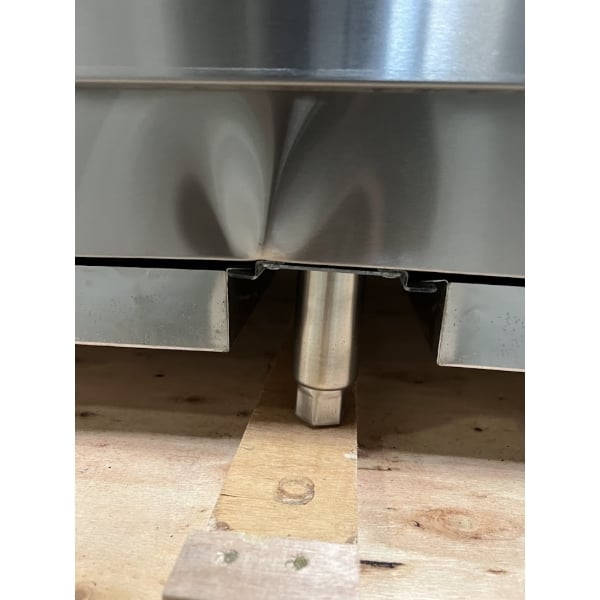 Scratch and Dent Cooking Performance Group CR-CPG-60-NL 60" Gas Radiant Charbroiler - 200,000 BTU