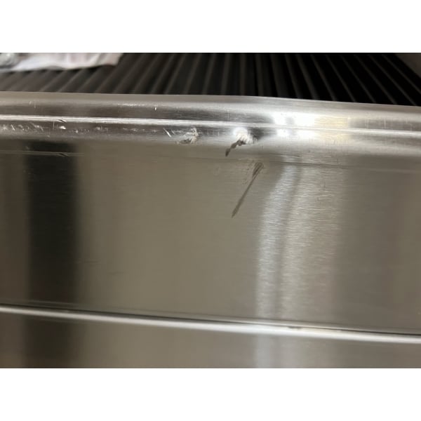 Scratch and Dent Cooking Performance Group CR-CPG-60-NL 60" Gas Radiant Charbroiler - 200,000 BTU