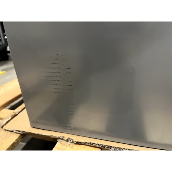 Scratch and Dent Regency 70 lb. 35 GPM Grease Trap with 3" Non-Threaded Connections - PDI Certified
