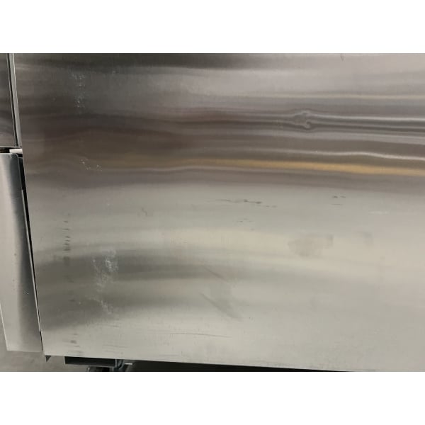 Scratch and Dent Avantco A-49F-HC 54" Solid Door Reach-In Freezer