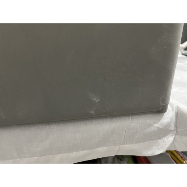 Scratch and Dent Endura 3925A02LO Lo-Pro 50 lb. 25 GPM Low Profile Grease Trap with 2" Hub