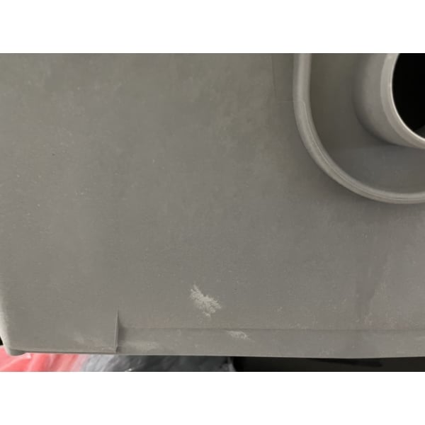 Scratch and Dent Endura 3925A02LO Lo-Pro 50 lb. 25 GPM Low Profile Grease Trap with 2" Hub