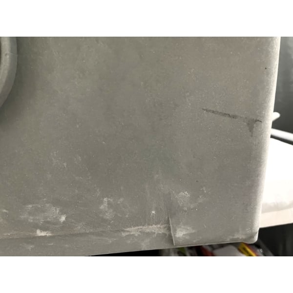 Scratch and Dent Endura 3925A02LO Lo-Pro 50 lb. 25 GPM Low Profile Grease Trap with 2" Hub