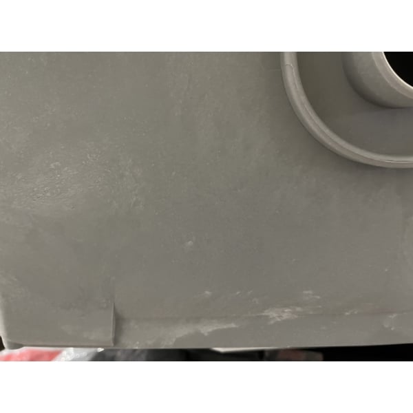 Scratch and Dent Endura 3925A02LO Lo-Pro 50 lb. 25 GPM Low Profile Grease Trap with 2" Hub