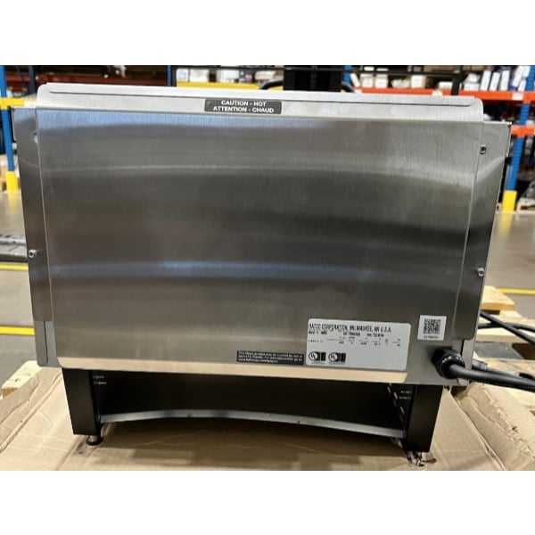 Scratch and Dent Hatco TQ-1800H Toast-Qwik Conveyor Toaster with 3" Opening - 208V, 4,600W