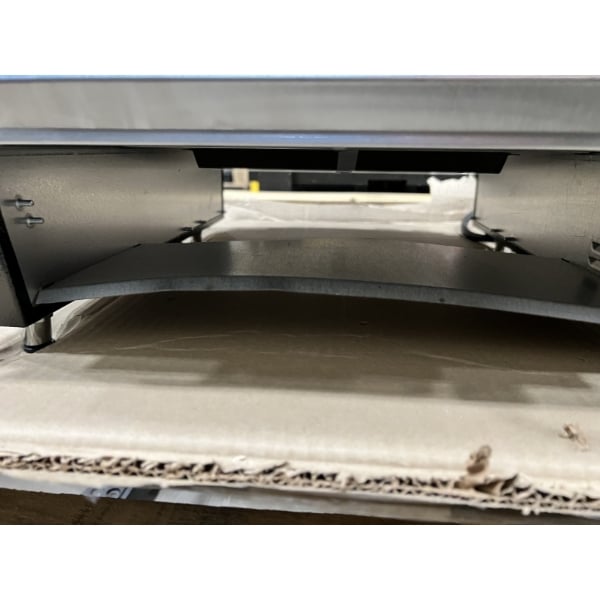 Scratch and Dent MainStreet Equipment CG2-LK Double Deck Full Size Liquid Propane Convection Oven with Legs - 108,000 BTU