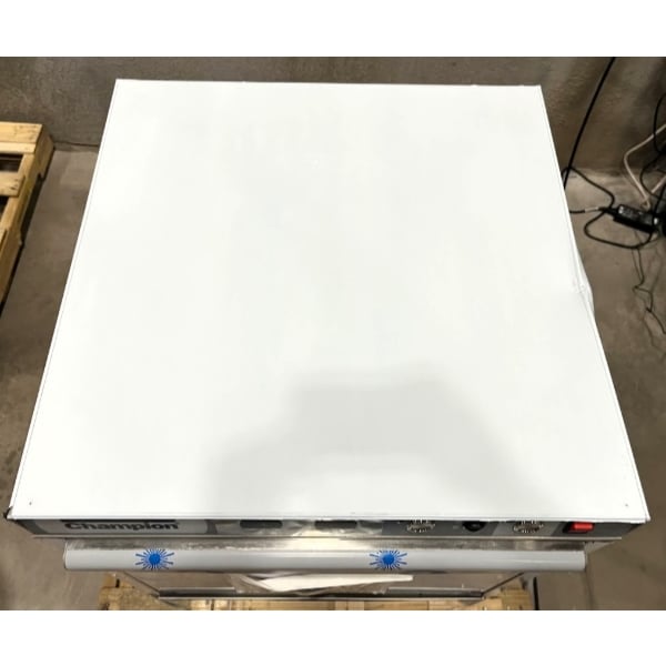Scratch and Dent Champion UH-130B High-Temperature Undercounter Dishwasher - 208/240V, Multi-Phase, 6 kW