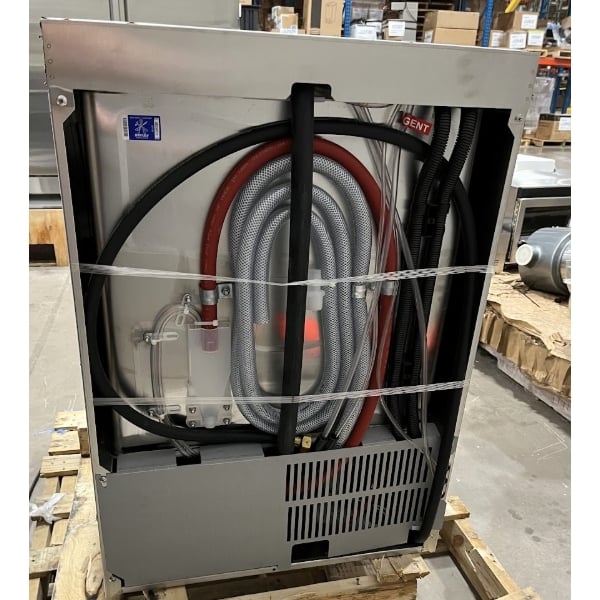 Scratch and Dent Champion UH-130B High-Temperature Undercounter Dishwasher - 208/240V, Multi-Phase, 6 kW