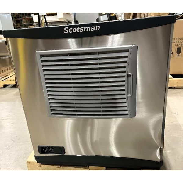 Scratch and Dent Scotsman NS0422AX-1A Prodigy® Plus Series 22" Air-Cooled Nugget Ice Machine - 430 lb., 115V