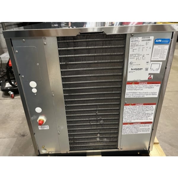 Scratch and Dent Scotsman NS0422AX-1A Prodigy® Plus Series 22" Air-Cooled Nugget Ice Machine - 430 lb., 115V