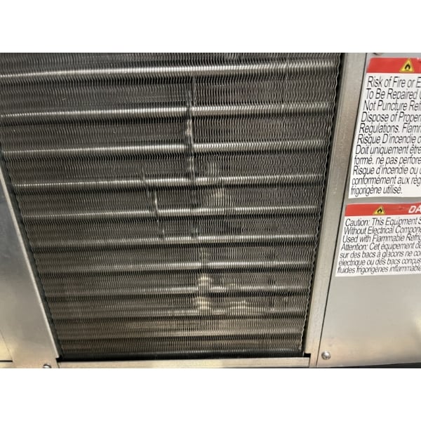 Scratch and Dent Scotsman NS0422AX-1A Prodigy® Plus Series 22" Air-Cooled Nugget Ice Machine - 430 lb., 115V